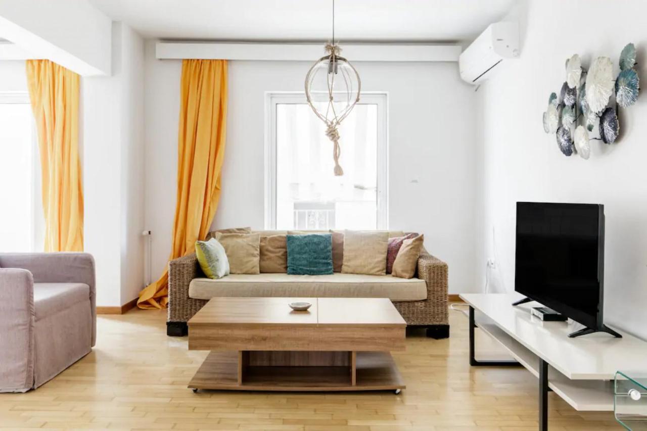 A Diamond Of 140 M2 In Platonas Ancient Athens Appartement Buitenkant foto