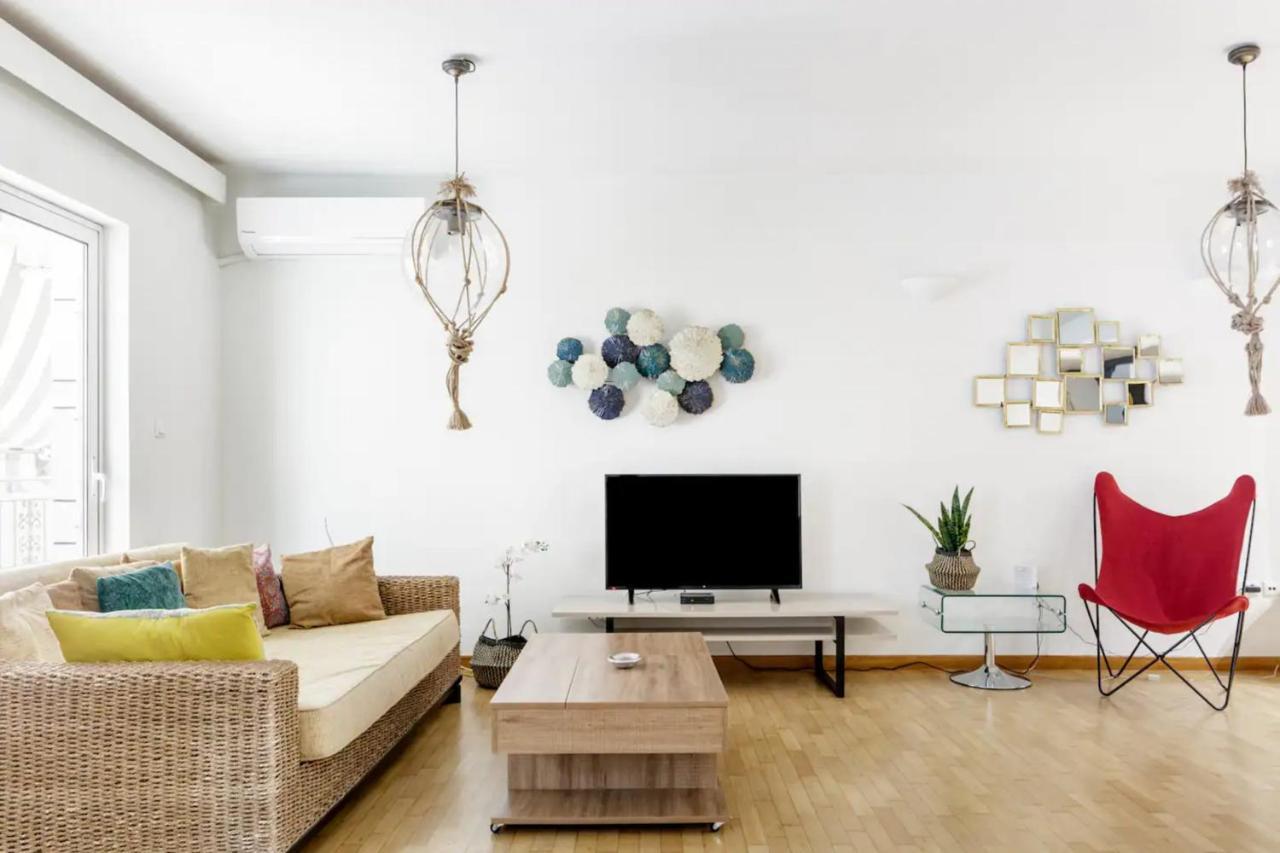 A Diamond Of 140 M2 In Platonas Ancient Athens Appartement Buitenkant foto