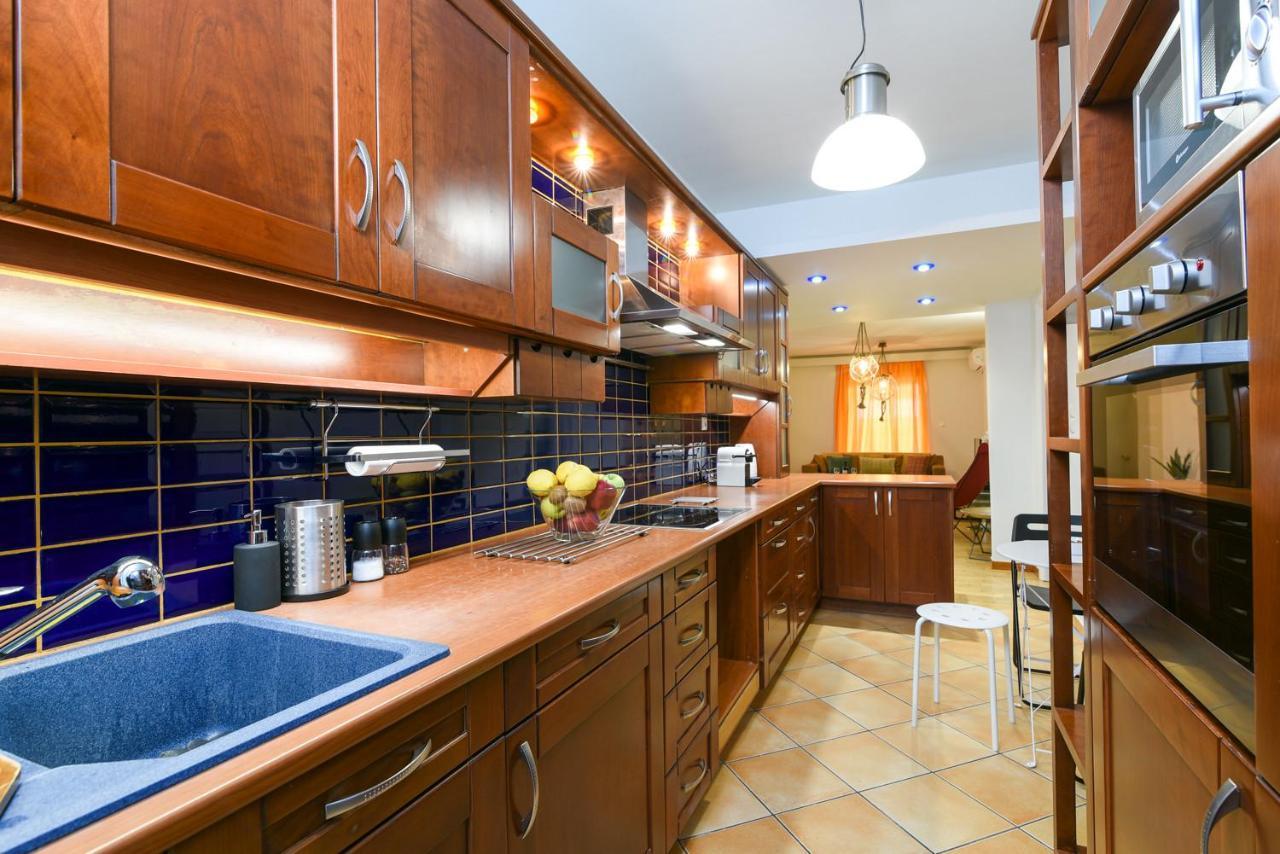 A Diamond Of 140 M2 In Platonas Ancient Athens Appartement Buitenkant foto