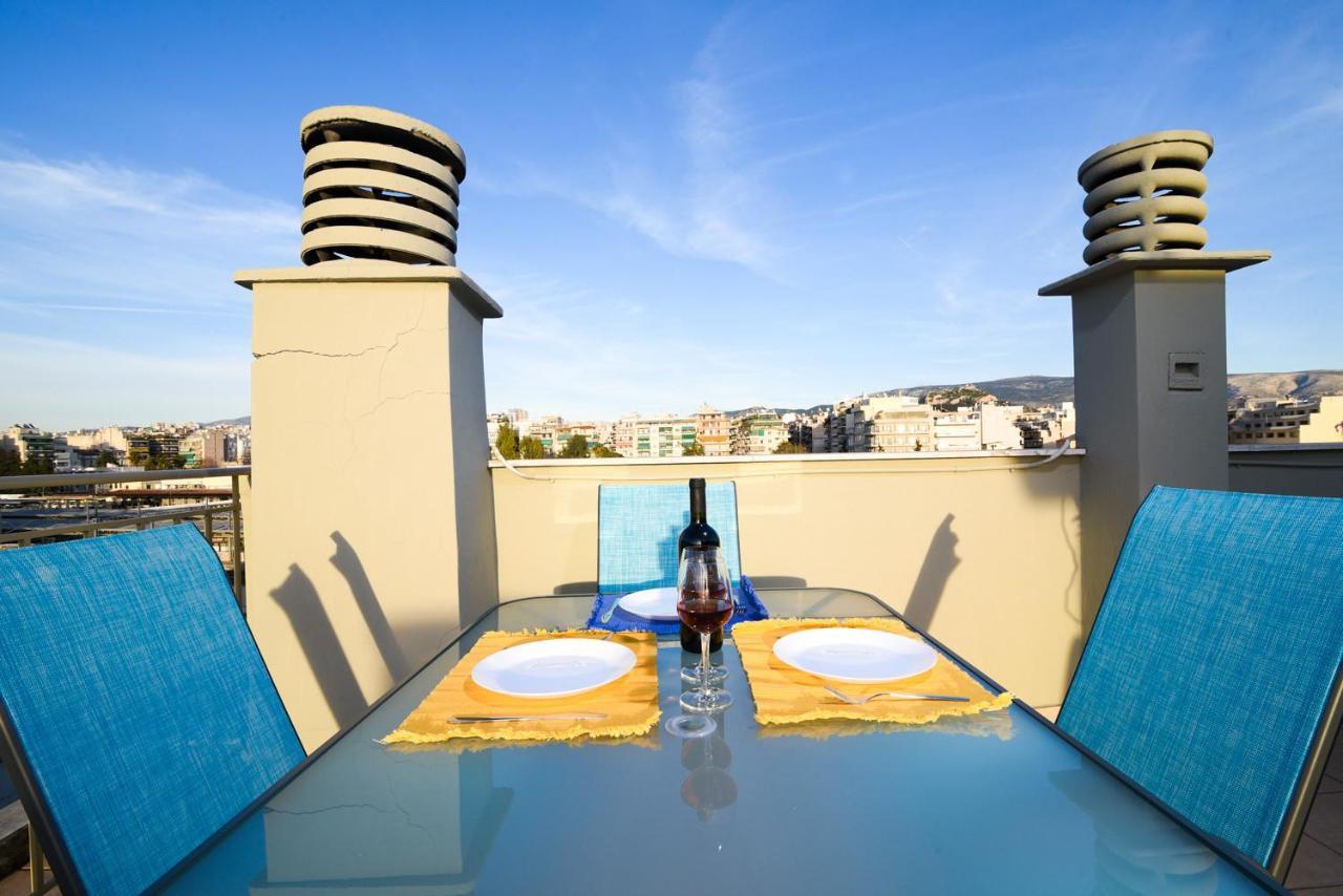 A Diamond Of 140 M2 In Platonas Ancient Athens Appartement Buitenkant foto