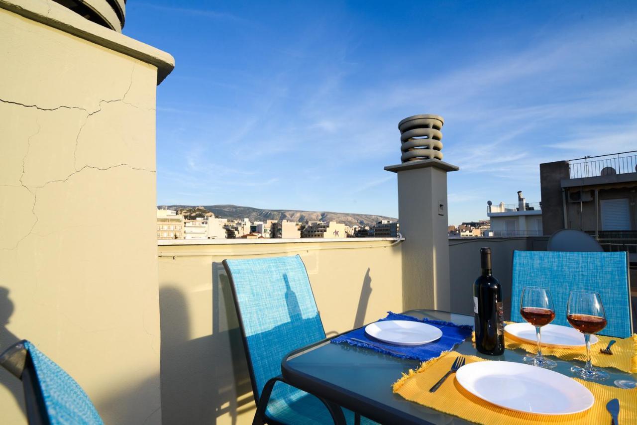 A Diamond Of 140 M2 In Platonas Ancient Athens Appartement Buitenkant foto